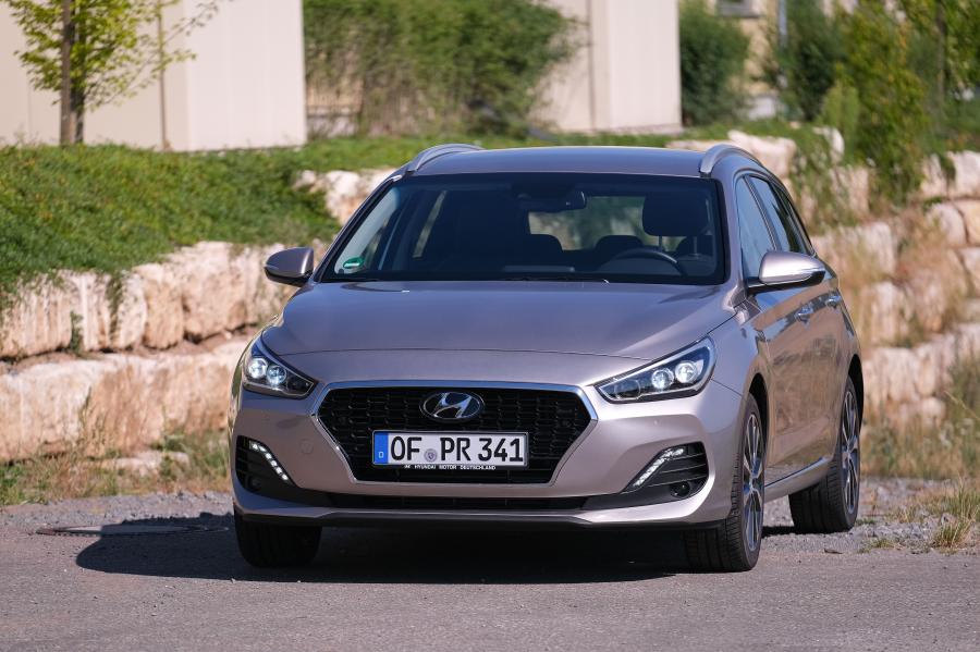  Hyundai i30 Wagon (PD) 2018 года  (WW) (фото 23 из 29)